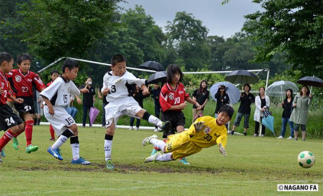 こくみん共済Ｕ－１０サッカーリーグ松本・塩尻プレ第１節（延期分）《試合結果》