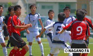 第23回長野県クラブチームサッカー選手権大会準々決勝《試合結果》