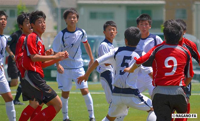 第23回長野県クラブチームサッカー選手権大会準々決勝《試合結果》