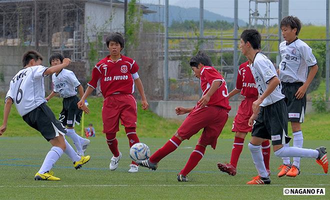 第55回県中学校総合体育大会夏季大会中信地区予選会《順位決定 試合結果》