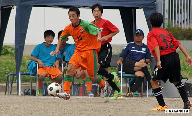 平成２８年度　第５５回長野県中学校総合体育大会夏季大会　サッカー競技の部　出場校