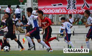 第8回北信越ユース(U-15)サッカーリーグ2016第10節《試合結果》
