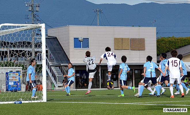 第23回長野県クラブチームサッカー選手権大会準々決勝 試合結果 長野県サッカー協会