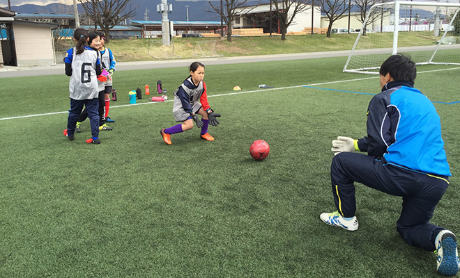 長野県U-12女子トレセン　第1回トレーニング　開催報告