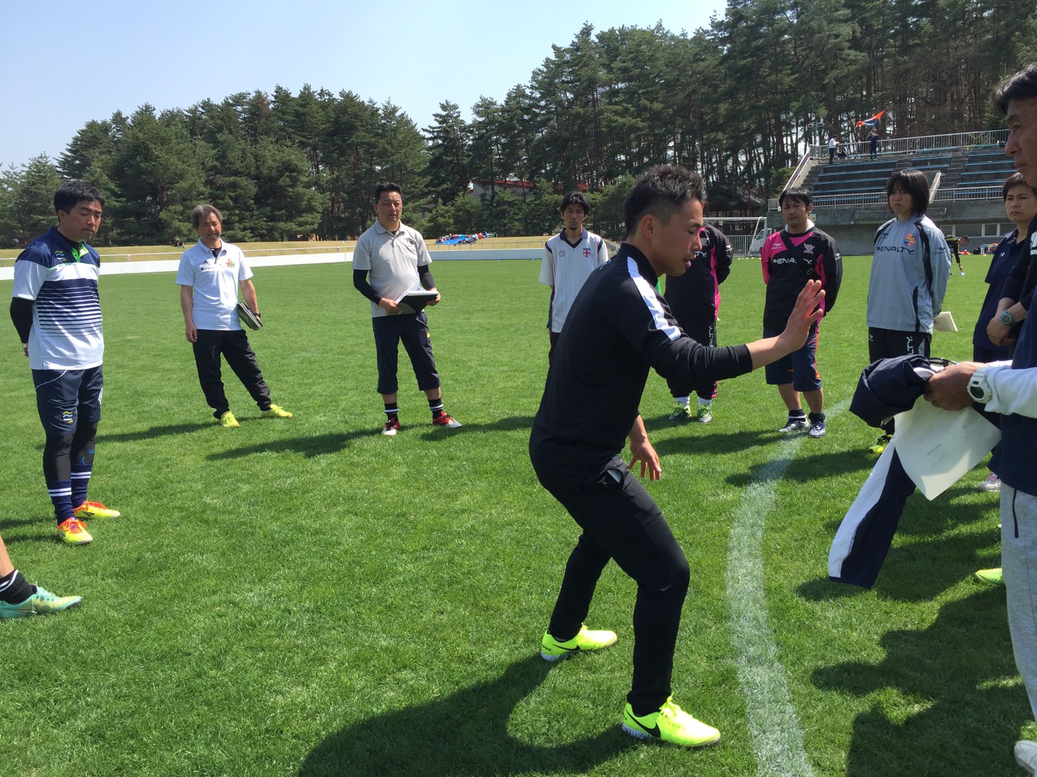 長野県女子トレセン指導者講習会 開催報告 長野県サッカー協会