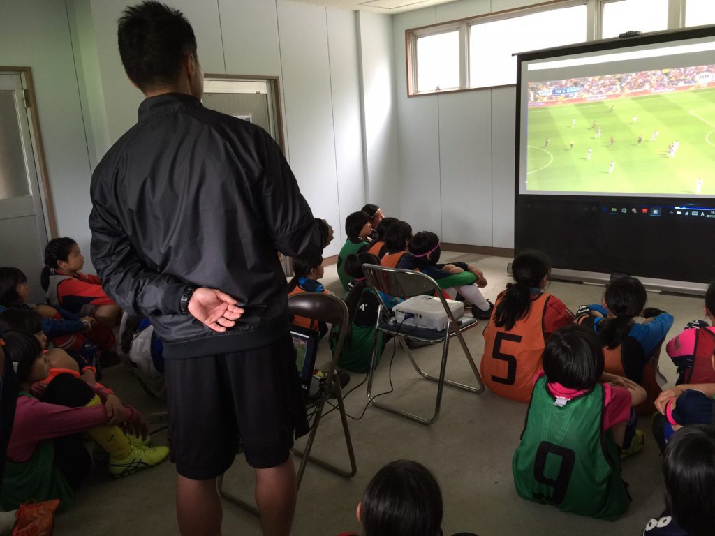 長野県u 12女子トレセン第2回トレーニング開催報告 長野県サッカー協会