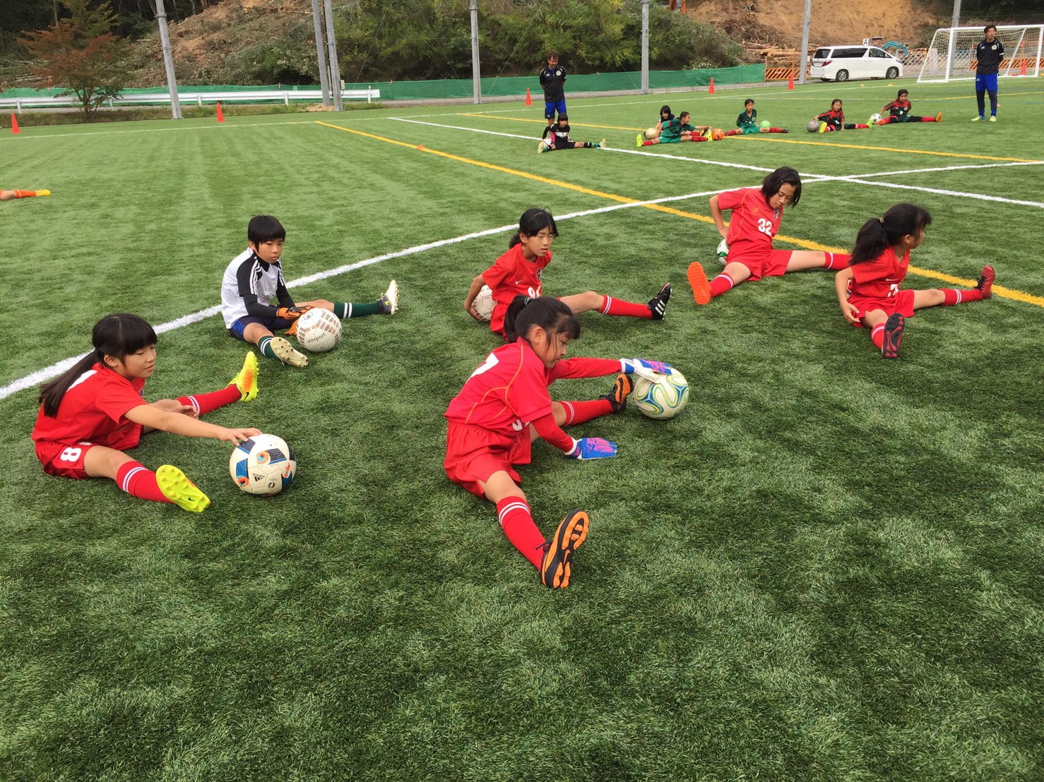 長野県女子gkクリニック 開催報告 長野県サッカー協会