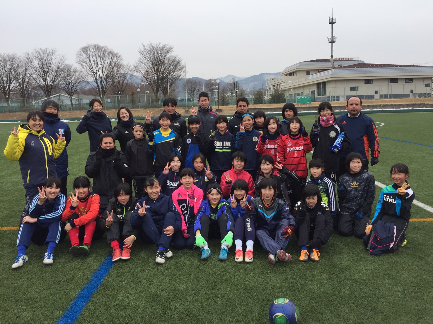 長野県u 12女子トレセントレーニング 開催報告 長野県サッカー協会