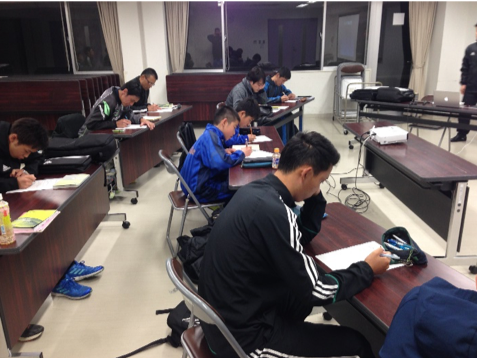 18第1回審判セミナー 開催 長野県サッカー協会