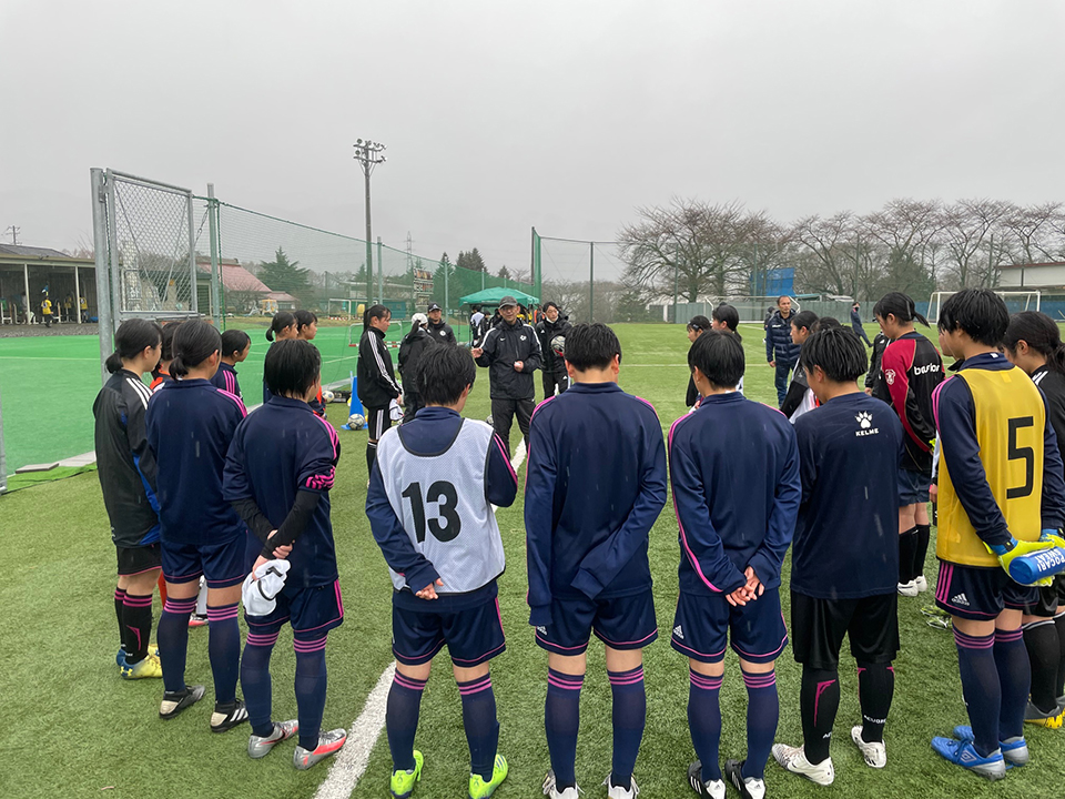 第4回長野県少女国体強化トレーニング開催報告 長野県サッカー協会