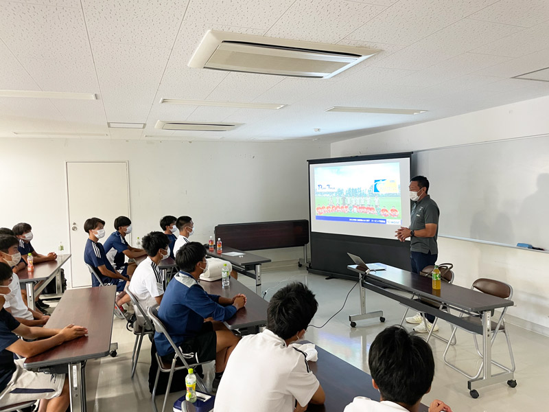 U16長野県選抜少年 U16栃木国体 結果報告